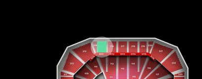 Seat view from Upper Center
