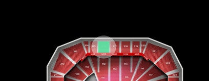 Seat view from Upper Center
