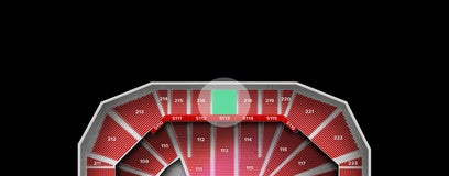 Seat view from Upper Center
