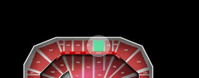 Seat view from Upper Center