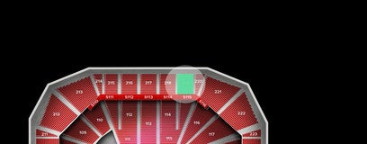 Seat view from Upper Center