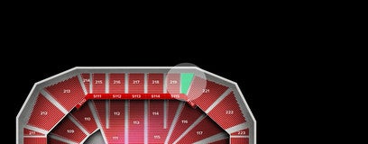 Seat view from Upper Center