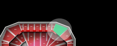 Seat view from Upper Corner