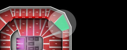 Seat view from Upper Corner
