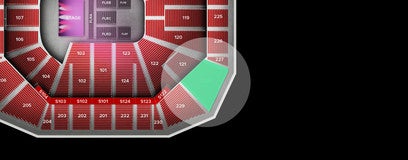 Seat view from Upper Corner
