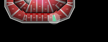Seat view from Upper Center