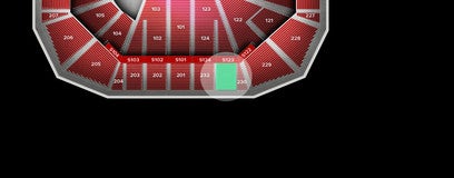 Seat view from Upper Center