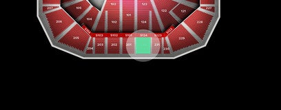 Seat view from Upper Center