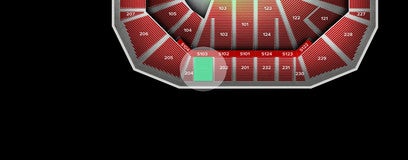 Seat view from Upper