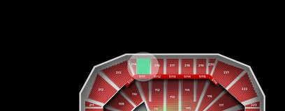 Seat view from Upper