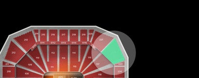 Seat view from Upper