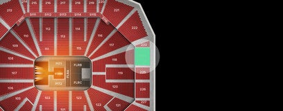 Seat view from Upper