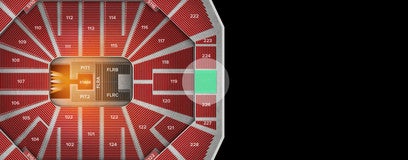 Seat view from Upper