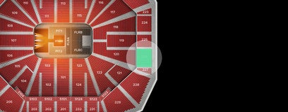 Seat view from Upper