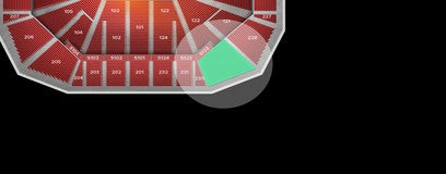 Seat view from Upper