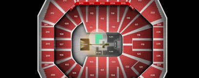 Seat view from Floor