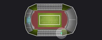 Seat view from Middle