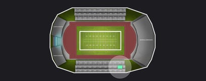 Seat view from Middle