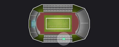 Seat view from Middle