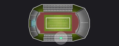 Seat view from Middle