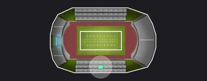 Seat view from Middle