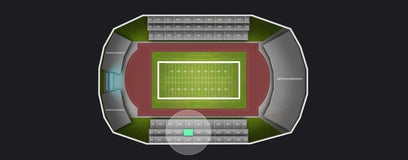 Seat view from Middle