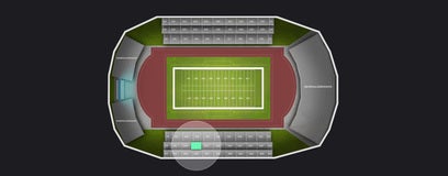 Seat view from Middle
