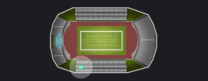Seat view from Middle
