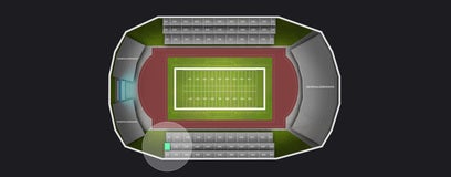 Seat view from Middle