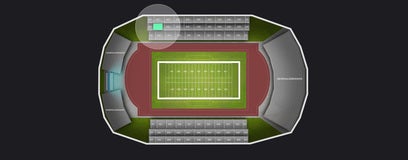 Seat view from Middle