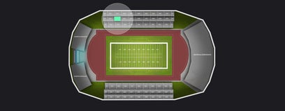 Seat view from Middle