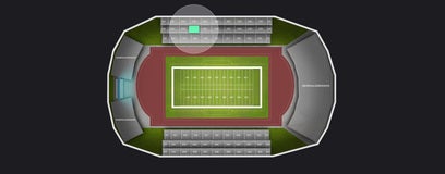 Seat view from Middle