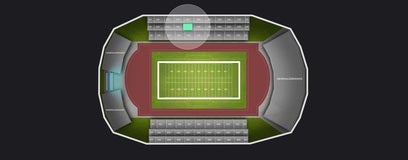 Seat view from Middle