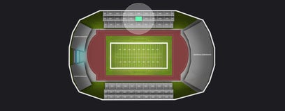 Seat view from Middle