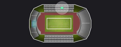 Seat view from Middle