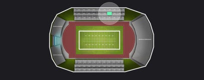 Seat view from Middle