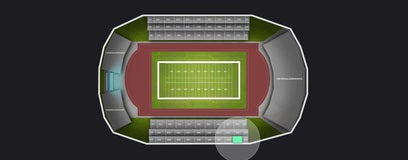 Seat view from Upper