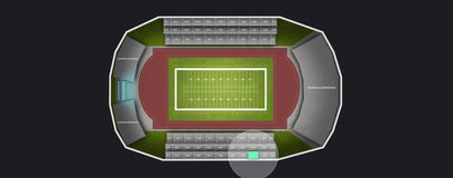 Seat view from Upper
