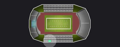 Seat view from Upper