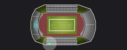 Seat view from Upper