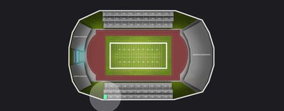 Seat view from Upper