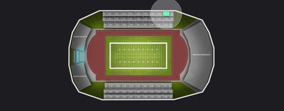 Seat view from Upper