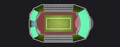 Seat view from General Admission