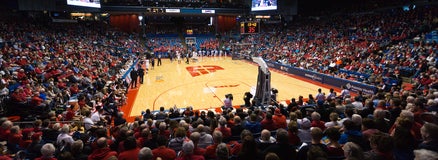 Seat view from Lower Baseline