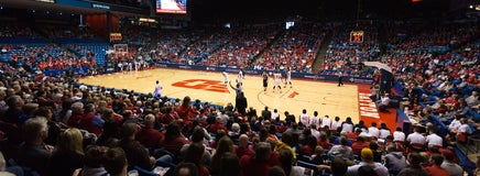 Seat view from Lower Center