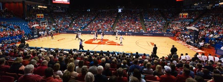 Seat view from Lower Center