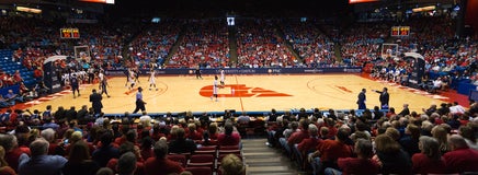 Seat view from Lower Center