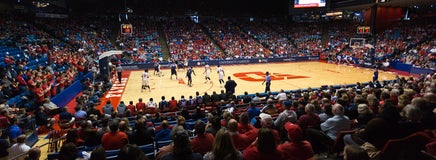 Seat view from Lower Center