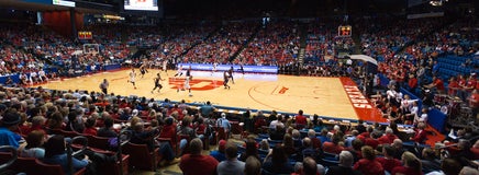 Seat view from Lower Center