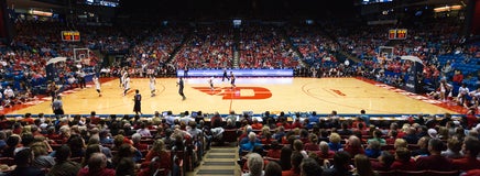 Seat view from Lower Center